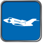 High Speed dedicated International Intensive Care Jets 