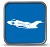 High Speed dedicated International Intensive Care Jets 